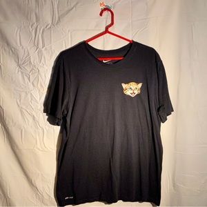 Nike SB “Cat Scratch Fever” DriFit Tee (xl)